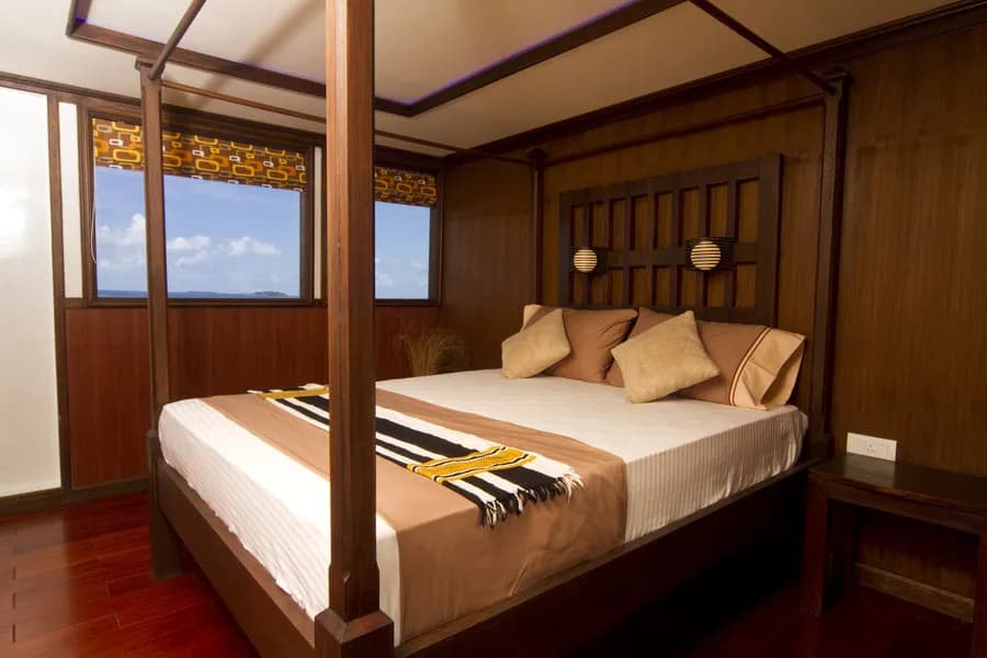 Upper Deck Cabins - image Upper Deck Cabins - image