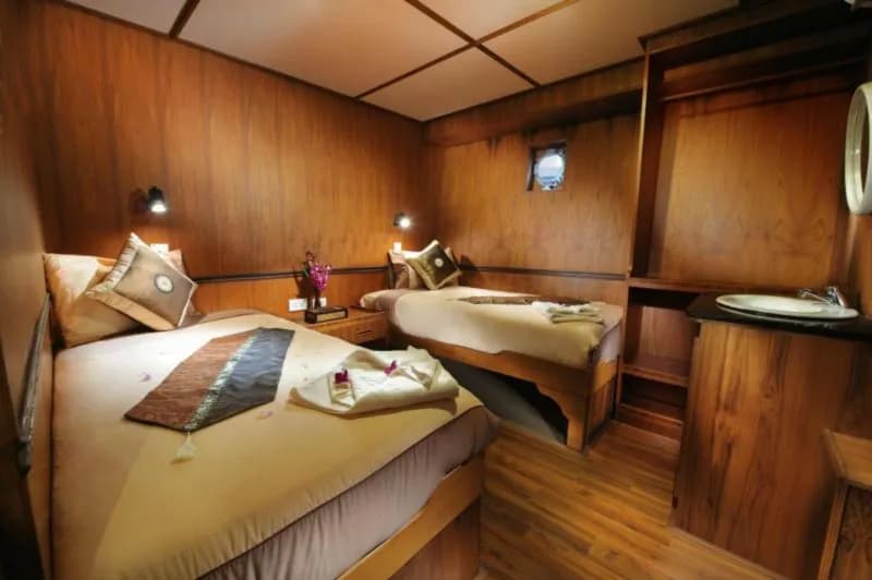 Twin-share Cabins - image Twin-share Cabins - image