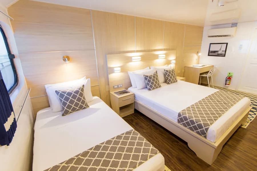 Main Deck Cabins - image Main Deck Cabins - image