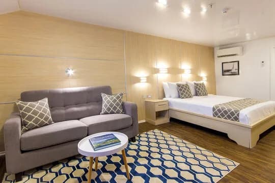 Upper Deck Cabins - image Upper Deck Cabins - image