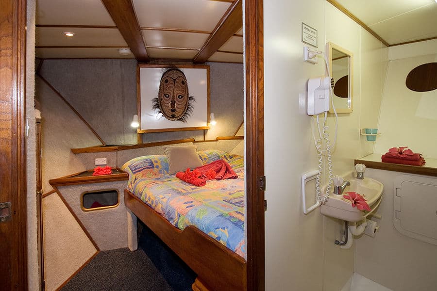 Double cabin 7 Lower Deck - image Double cabin 7 Lower Deck - image