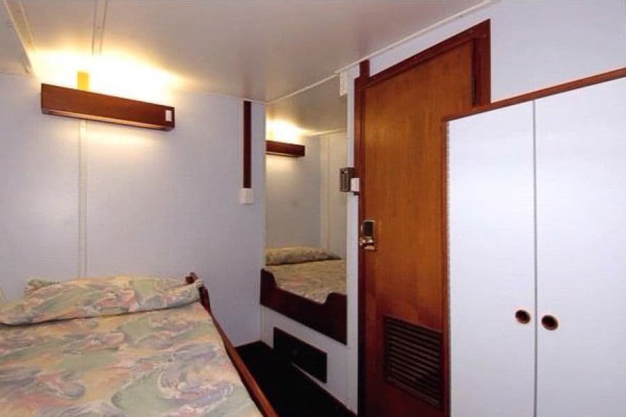 Staterooms - Economy E Dive Plan per day Lower Deck - image Staterooms - Economy E Dive Plan per day Lower Deck - image