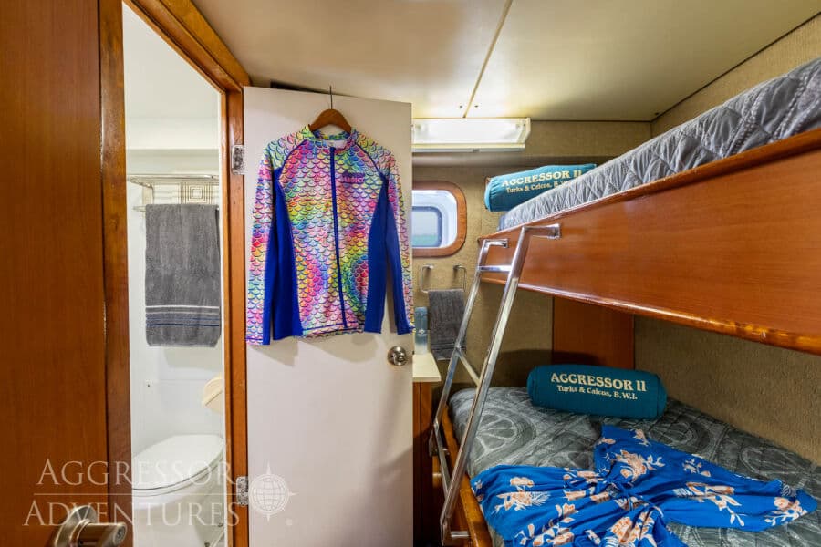 Twin-Share Lower Deck - image Twin-Share Lower Deck - image