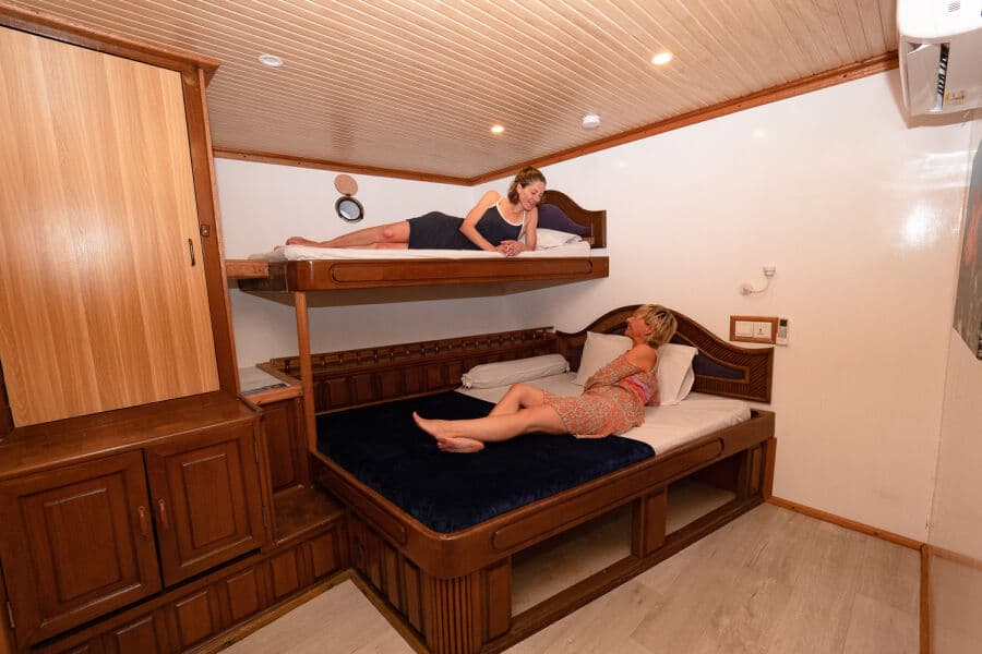 Double/Twin Lower Deck - image Double/Twin Lower Deck - image