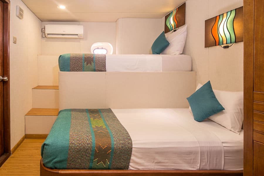 Standard Twin Lower Deck - image Standard Twin Lower Deck - image