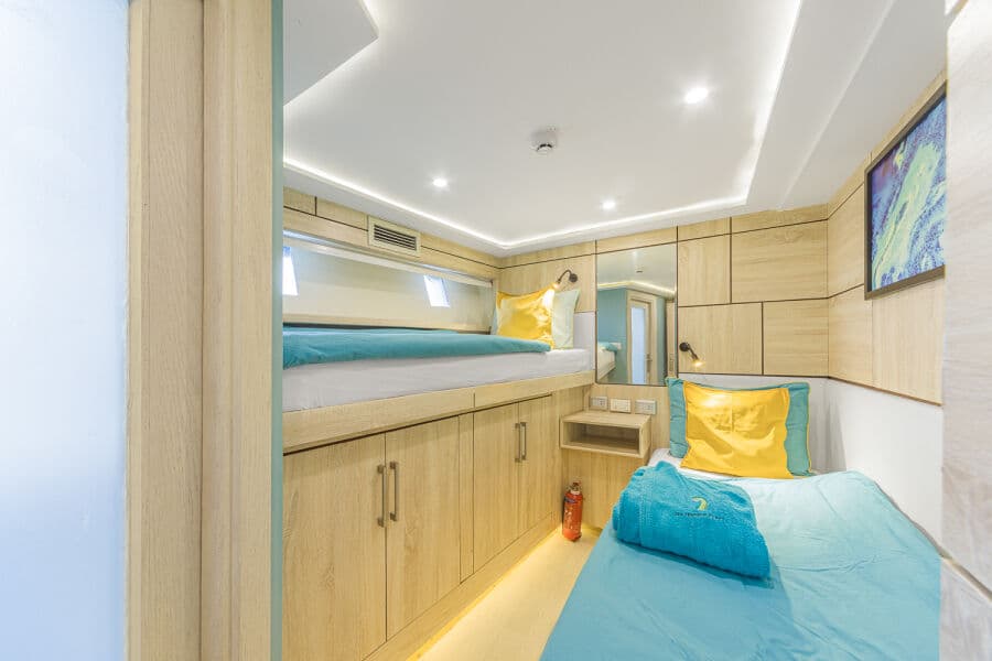 Standard Twin Lower Deck - image Standard Twin Lower Deck - image