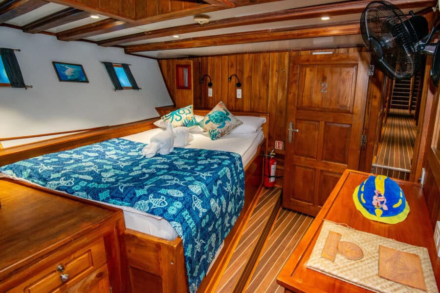 Premium Double (Fixed Double bed) Lower Deck - image Premium Double (Fixed Double bed) Lower Deck - image