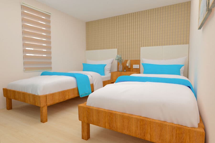 Stateroom Twin - A2 Main Deck - image Stateroom Twin - A2 Main Deck - image