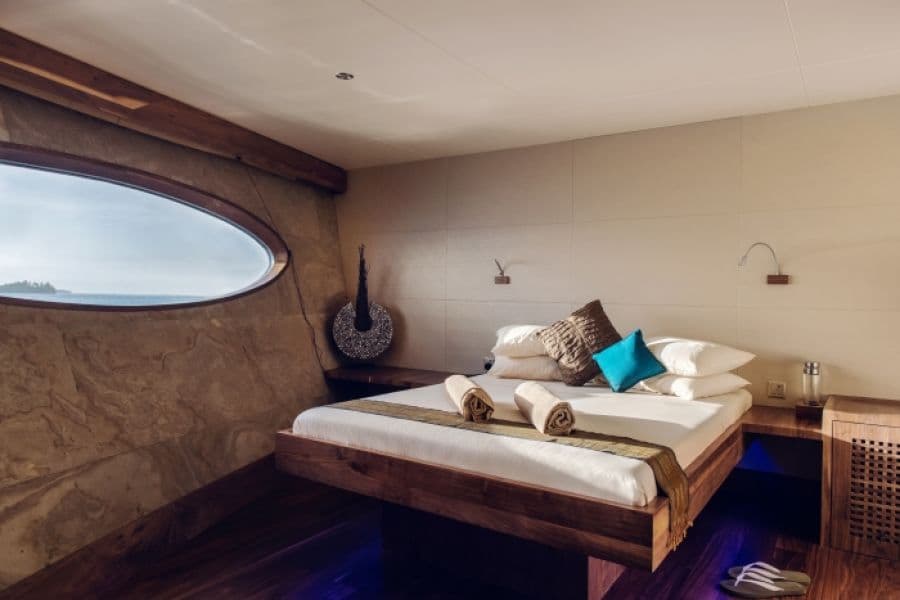 Manta Suite Double Main Deck - image Manta Suite Double Main Deck - image