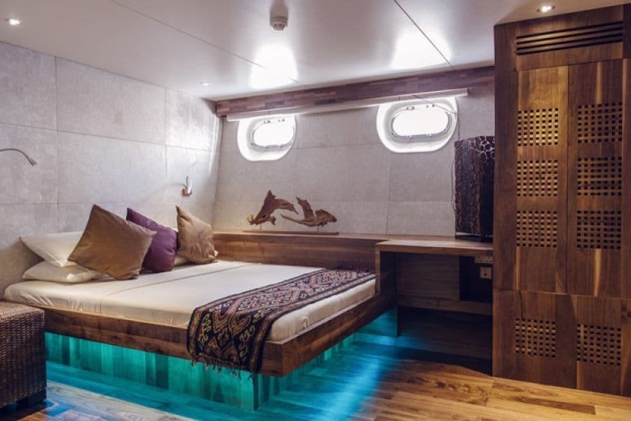 Sea Star Cabin Double Lower Deck - image Sea Star Cabin Double Lower Deck - image