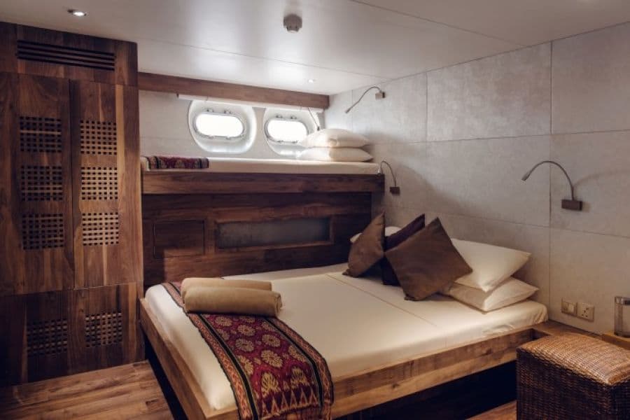 Sea Star Cabin Triple Lower Deck - image Sea Star Cabin Triple Lower Deck - image