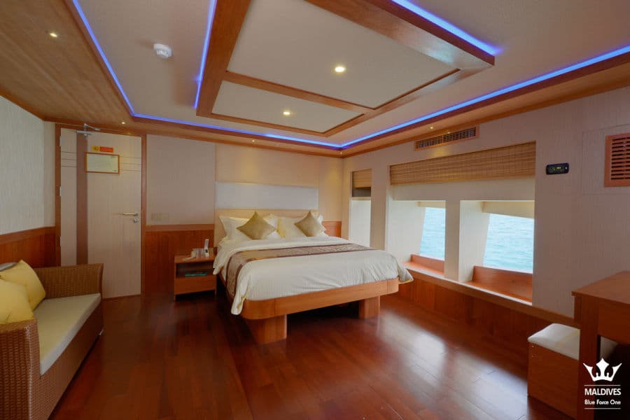 Master Suite Main Deck - image Master Suite Main Deck - image