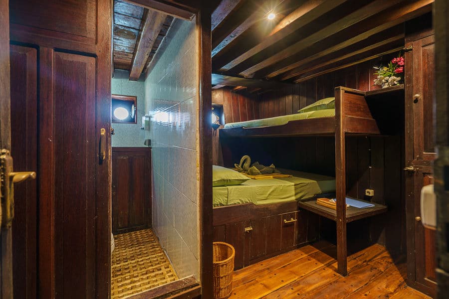 Senior cabins Lower Deck - image Senior cabins Lower Deck - image