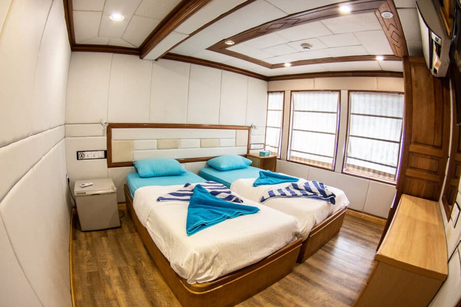 Twin Upper Deck - image Twin Upper Deck - image