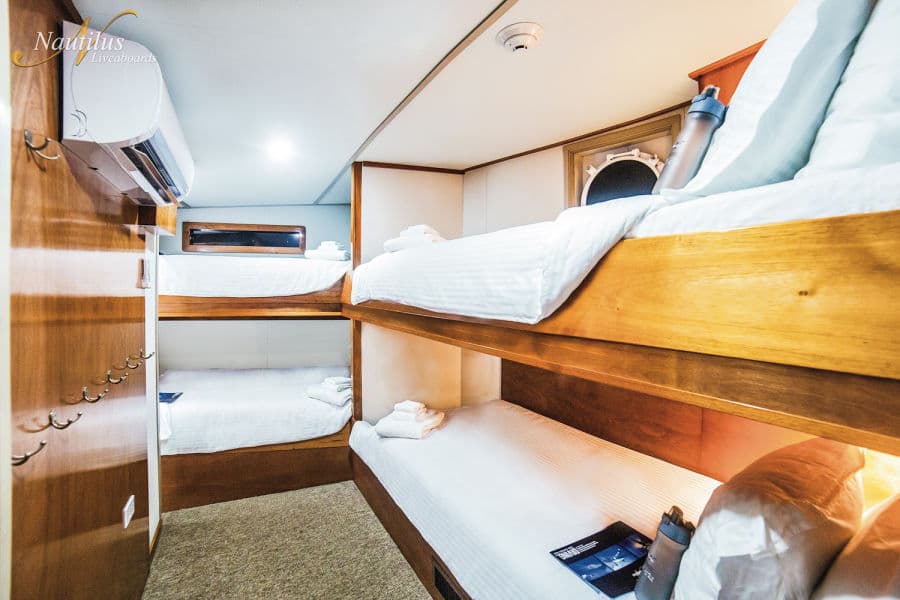 Triple Stateroom Main Deck - image Triple Stateroom Main Deck - image