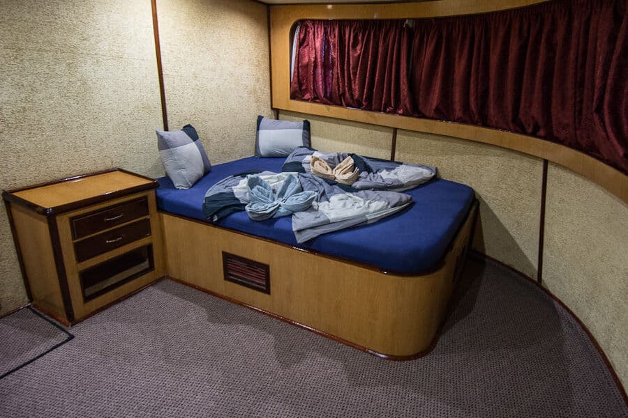 Honeymoon suite Upper Deck - image Honeymoon suite Upper Deck - image