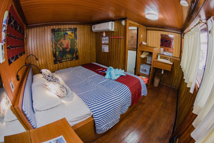 Double Bed (201 - 202) Main Deck - image Double Bed (201 - 202) Main Deck - image