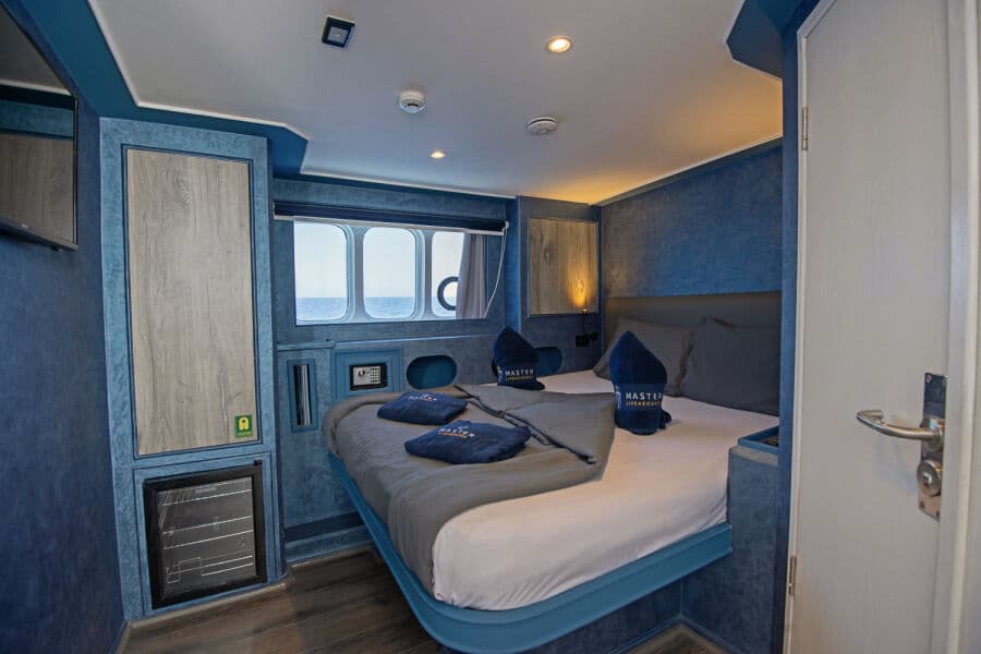 Premium Double (Fixed Double bed) Main Deck - image Premium Double (Fixed Double bed) Main Deck - image