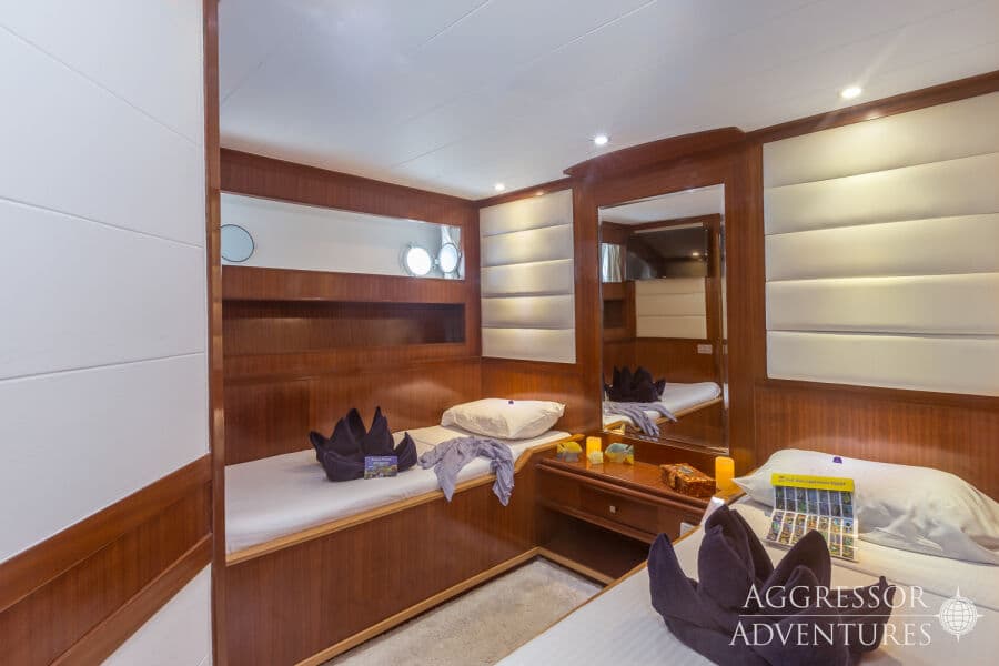 Deluxe Stateroom Lower Deck - image Deluxe Stateroom Lower Deck - image