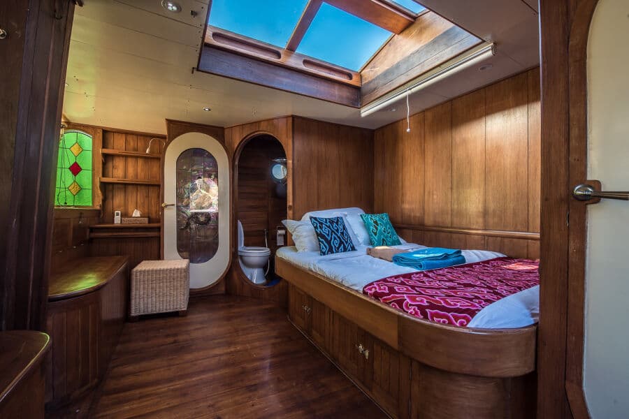 Pala - Double cabin Main Deck - image Pala - Double cabin Main Deck - image