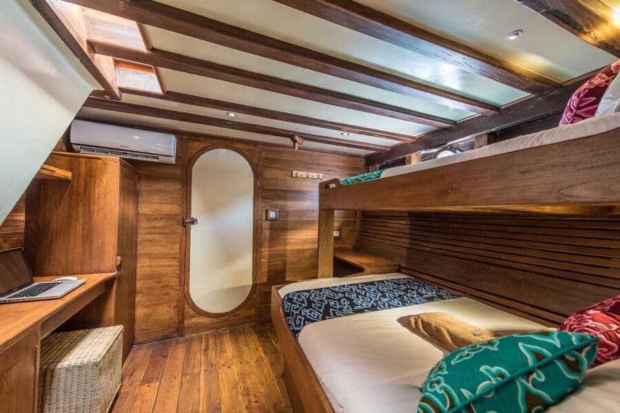 Kayu Manis - Triple cabin Lower Deck - image Kayu Manis - Triple cabin Lower Deck - image
