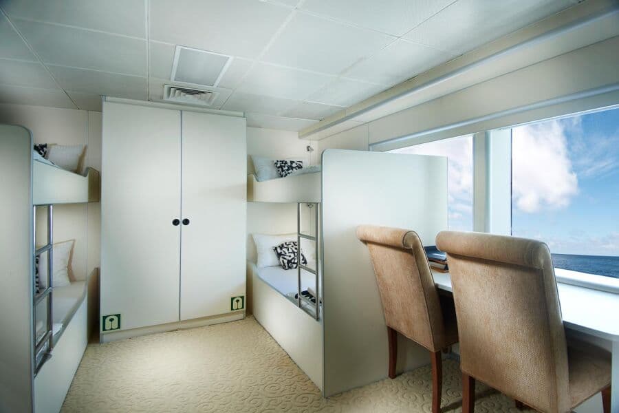 Quad Cabin / Twin Main Deck - image Quad Cabin / Twin Main Deck - image