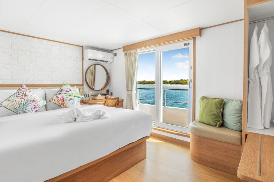 Ocean View Cabin Upper Deck - image Ocean View Cabin Upper Deck - image