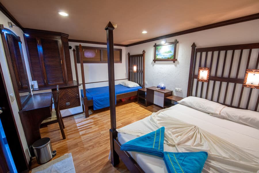 Standard Double/Twin Lower Deck - image Standard Double/Twin Lower Deck - image