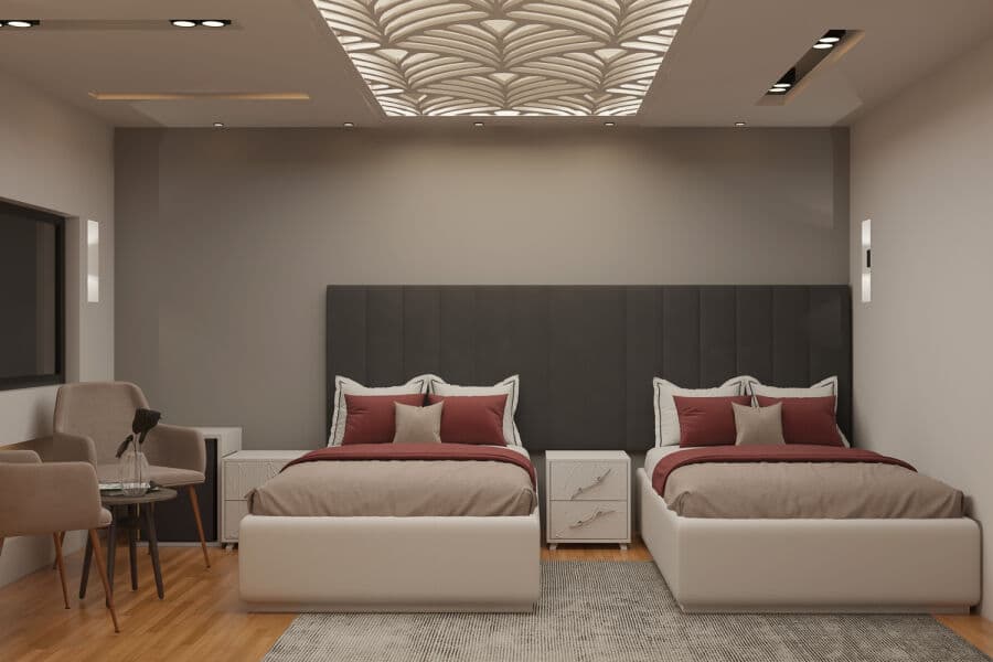 King Suite Main Deck - image King Suite Main Deck - image