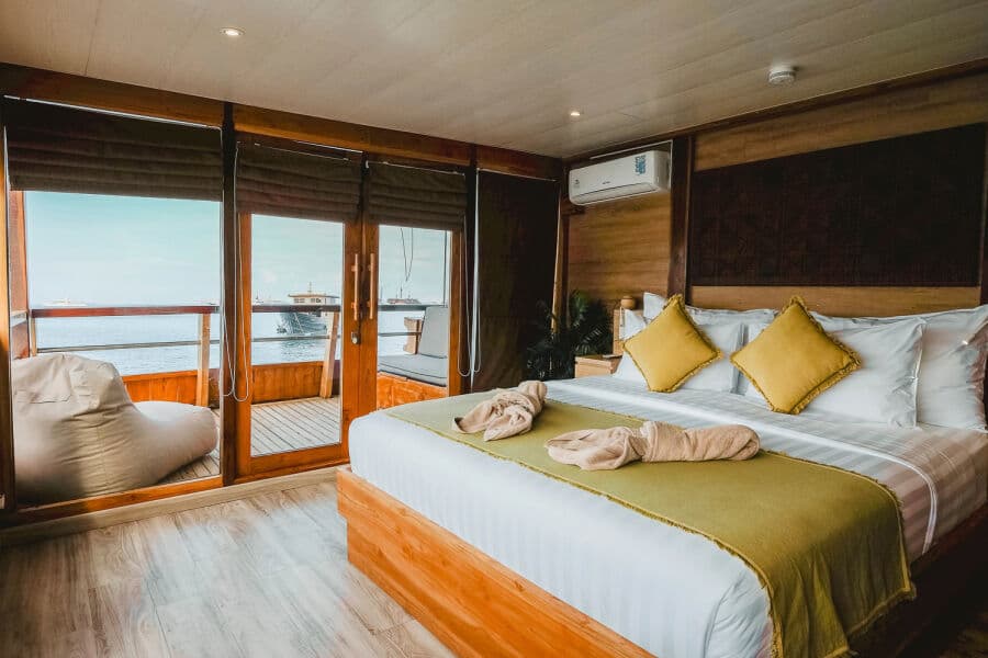 Superior Double (departing before 11th June 2026) Upper Deck - image Superior Double (departing before 11th June 2026) Upper Deck - image