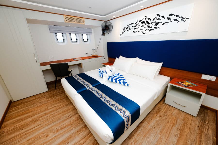 Double Bed Lower Deck - image Double Bed Lower Deck - image