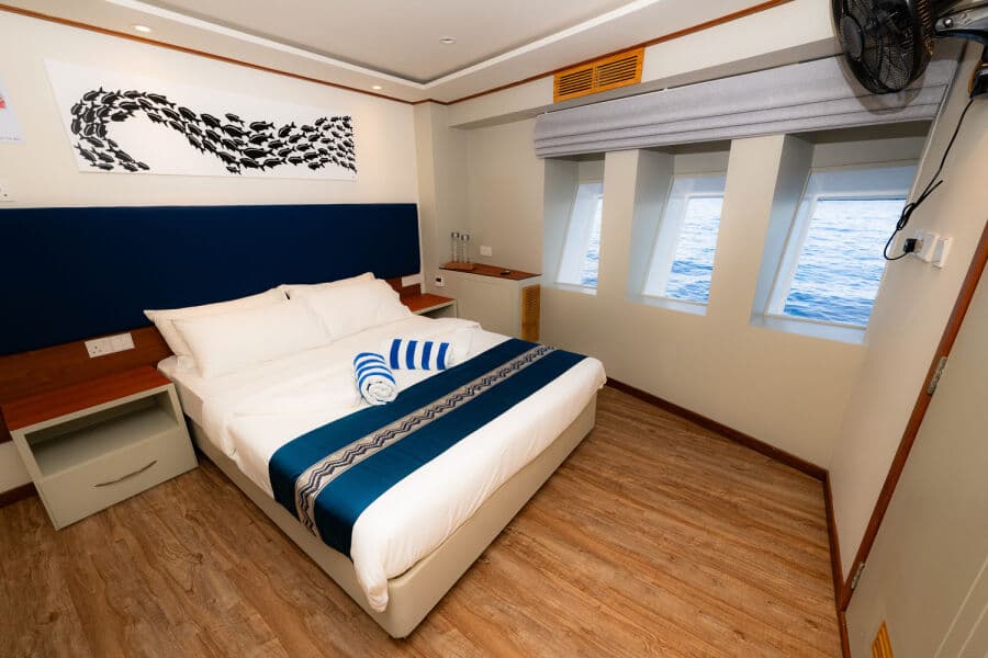 Double Bed Main Deck - image Double Bed Main Deck - image