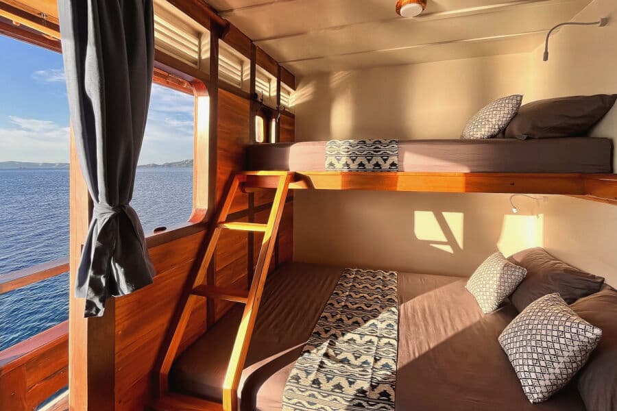 Twin/Double/Triple Cabin Main Deck - image Twin/Double/Triple Cabin Main Deck - image