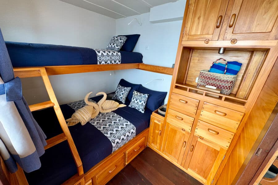 Twin/Double/Triple Cabin Main Deck - image Twin/Double/Triple Cabin Main Deck - image