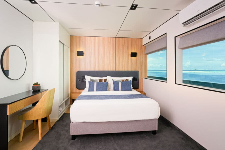 Sea View Double Bed Upper Deck - image Sea View Double Bed Upper Deck - image