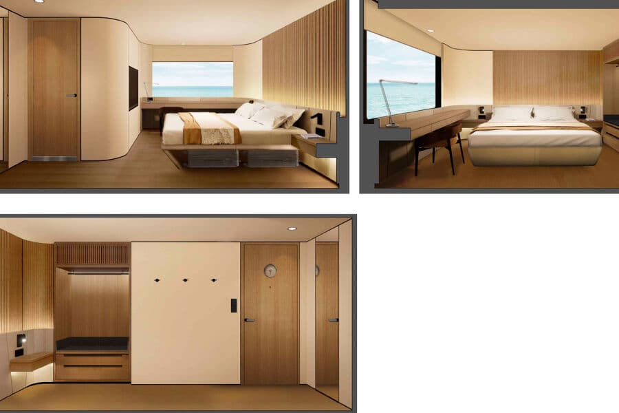 Double Bed Premium Upper Deck - image Double Bed Premium Upper Deck - image