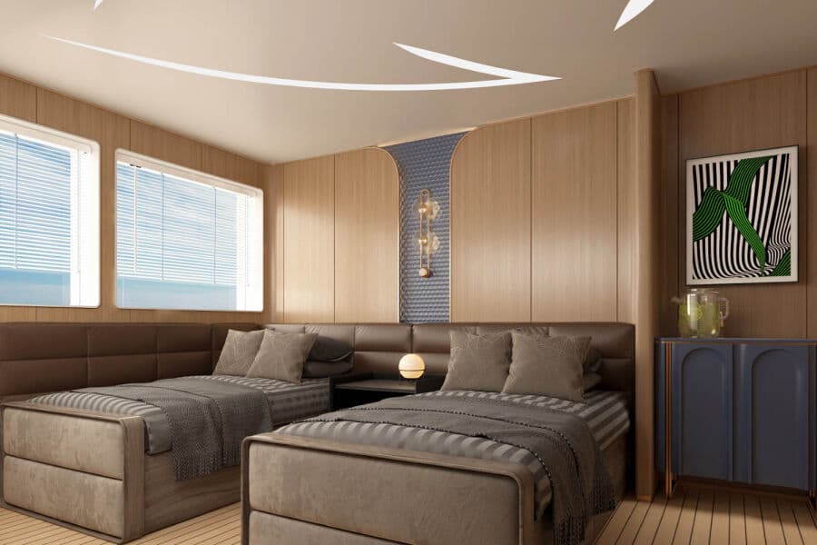 Deluxe Twin/Double Upper Deck - image Deluxe Twin/Double Upper Deck - image