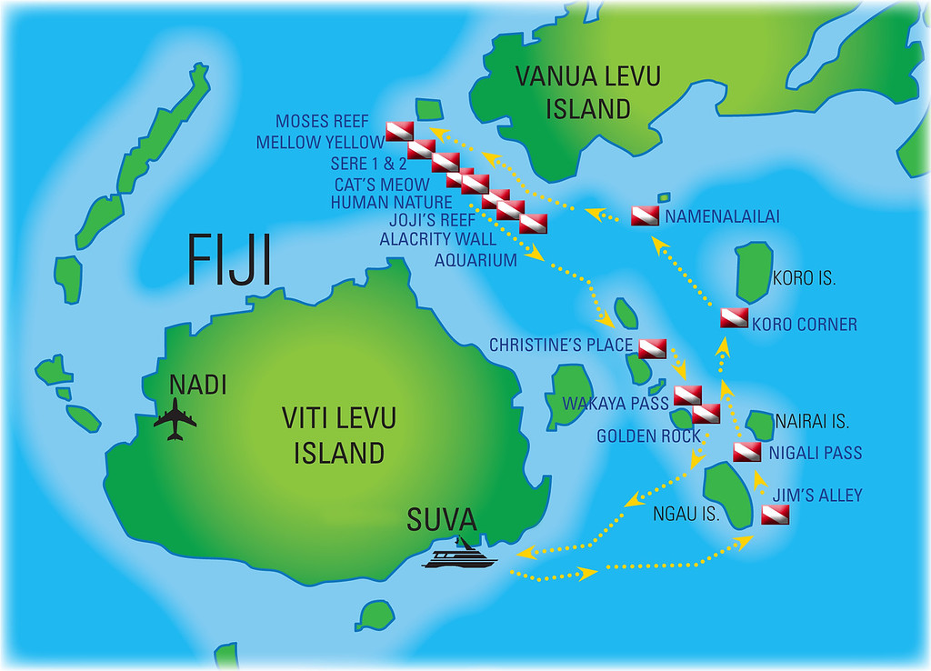 Fiji Aggressor Liveaboard Reviews & Specials - Bluewater Dive Travel