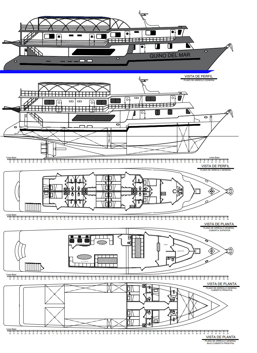 Quino Del Mar deck plan