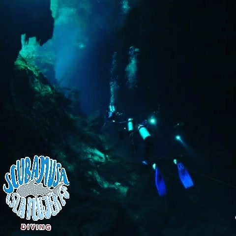 Scuba MUSA Isla Mujeres Underwater Photo