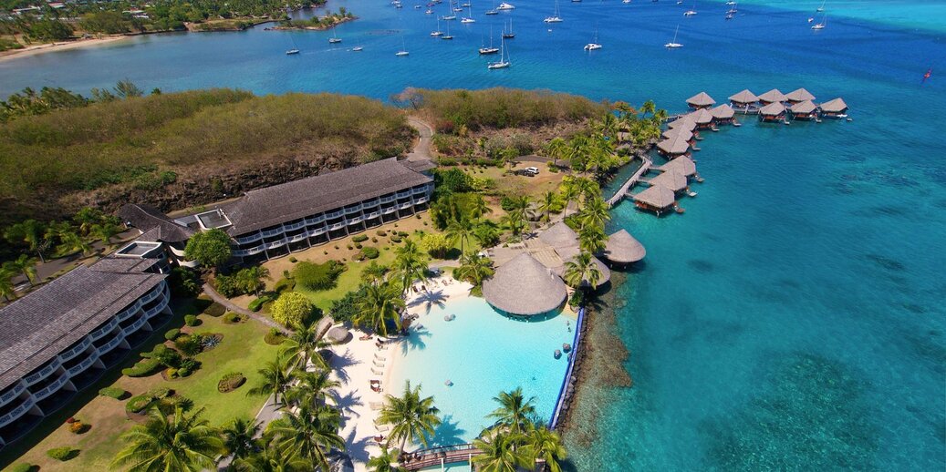 InterContinental Tahiti Resort & Spa Reviews & Specials - Bluewater ...