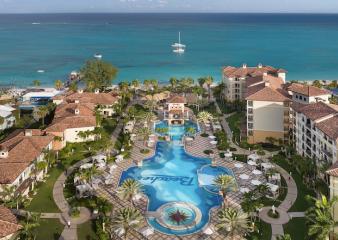 Aerial view of Beaches Turks & Caicos