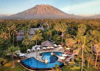 Aerial view of the Siddhartha Oceanfront Resort & Spa