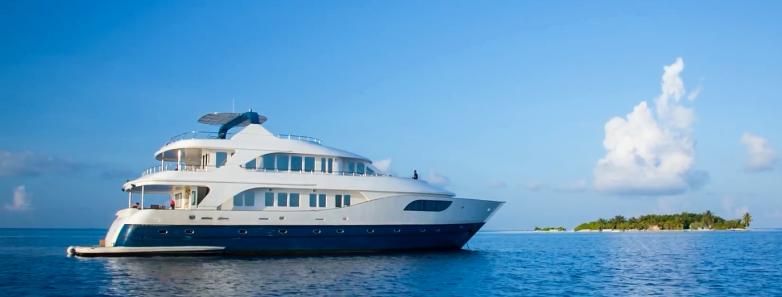 Honors Legacy Maldives on the water