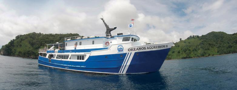 Okeanos Aggressor II on the high seas