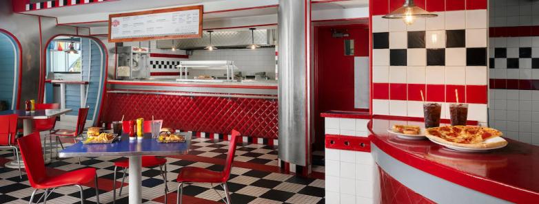 Bobby Dee's restaurant designed like a diner