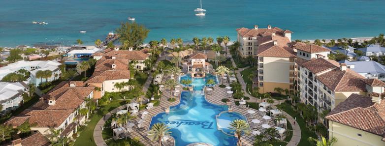 Aerial view of Beaches Turks & Caicos