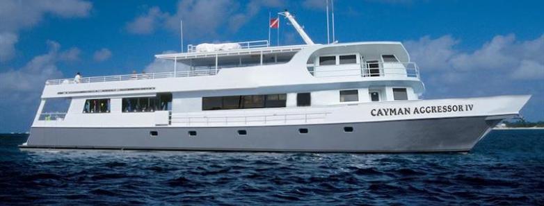 Cayman Aggressor IV Liveaboard - Reviews & Specials - Bluewater Dive Travel