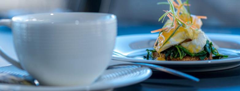 Food and beverage served in the Duadua Beach Resort