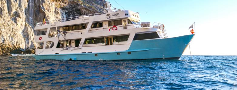 M Y Galapagos Aqua Liveaboard Bluewater Dive Travel